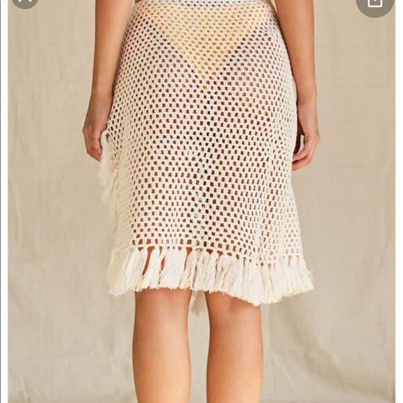 -NWT- Forever 21- knit Swimwear/Cover up (Onesize) - Picture 4 of 9